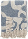 Bloomingville salobre throw - plaid