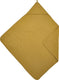 Meyco baby uni badcape - honey gold - 80x80cm