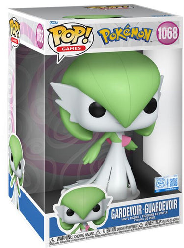 Funko pokémon gardevoir guardevoir (jumbo pop!) vinylfiguur 1068 unisex pop! - neutraal - standard