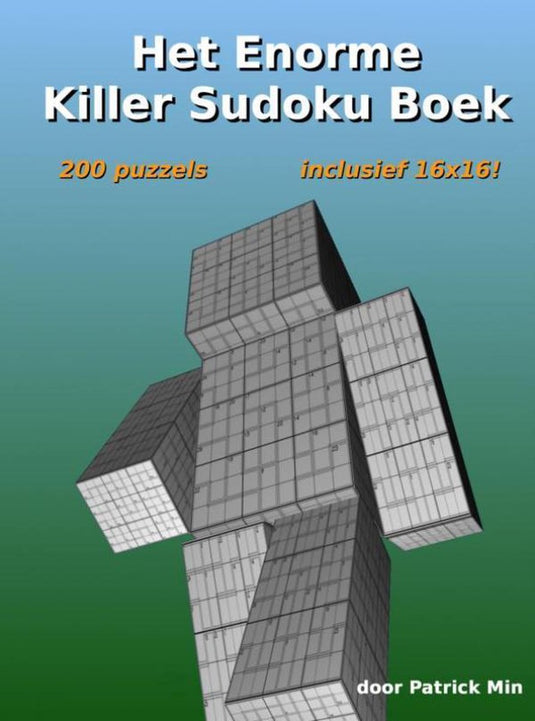 Brave new books het enorme killer sudoku boek