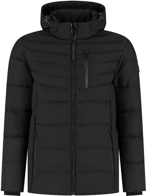Kjelvik hesse xg heren outdoorjas - black