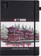 Sakura notitieboek - a4 - 80 pagina's cr mewit 140g - blanco