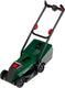 Klein toys bosch tuin grasmaaier - speelgoed - incl. licht- en geluidseffecten - groen rood