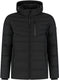 Kjelvik hesse xg heren outdoorjas - black