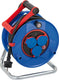 Brennenstuhl garant bretec ip44 kabelhaspel, 25 m, speciaal kunststof (gebruik voor bouwplaatsen en continu gebruik buitenshuis), made in germany, blauw