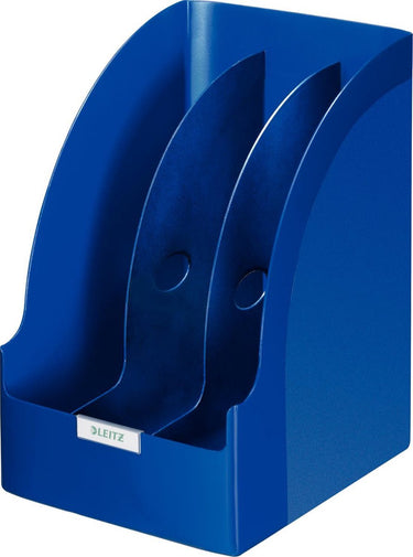 Leitz plus jumbo tijdschriftencassette - blauw