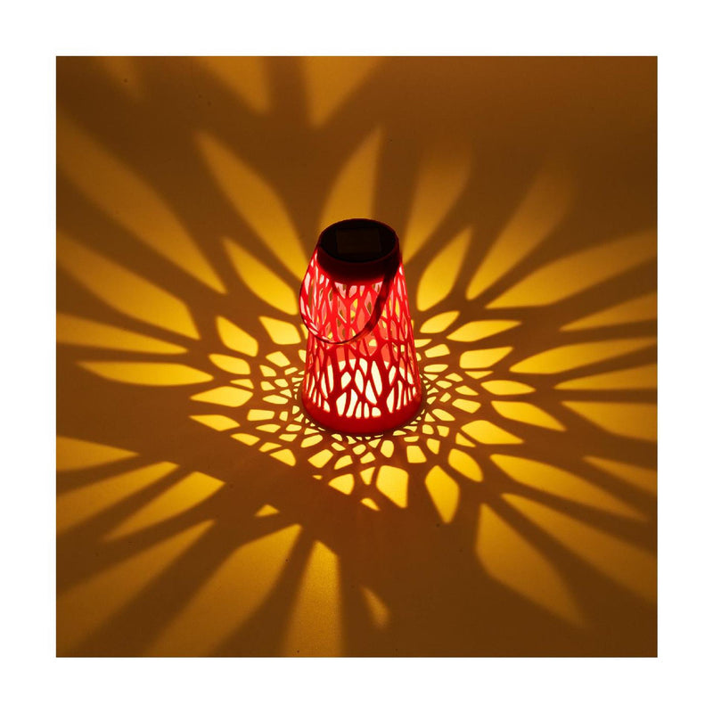 Afbeelding laden in galerijviewer, Lumineo solar lantaarn plastic ã˜11,5xh18cm 2 assorti
