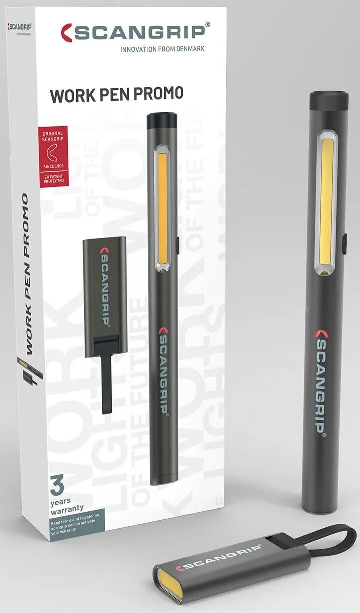 Load image into Gallery viewer, Scangrip aktionspaket work pen 200 r + flash micro r lamps set 2-piece
