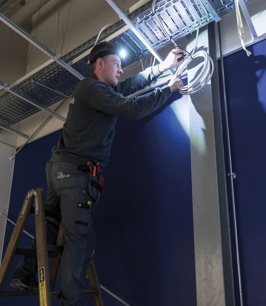 Scangrip hoofdlamp head lite led head lamps head lite