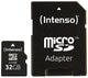 Intenso geheugenkaart microsdhc micro sd memory 32gb
