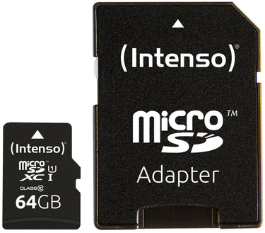 Intenso geheugenkaart microsdhc micro sd memory 64gb