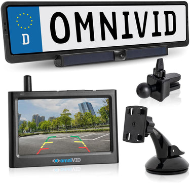 Omnivid parkeerhulp solar4 reversing video system solar 4