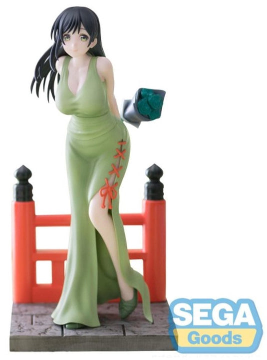 Sega tying the knot with an amagami sister luminasta pvc statue yae amagami 20 cm
