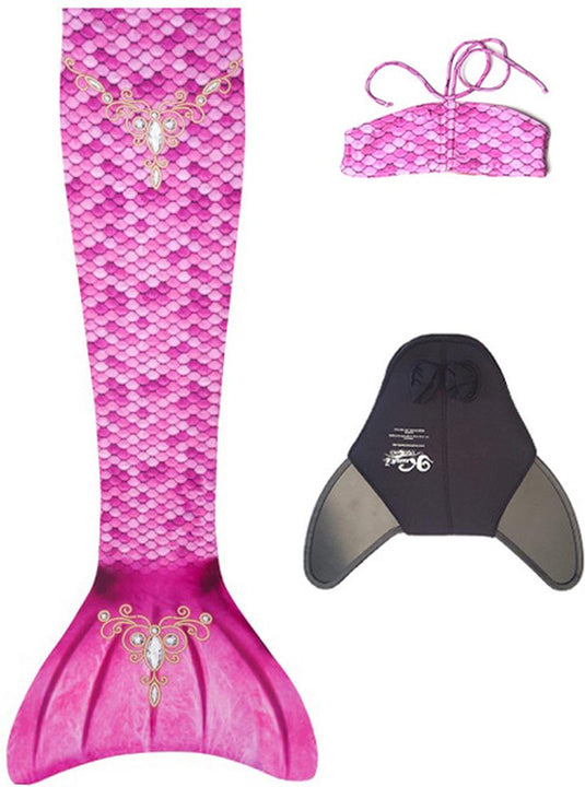 Kuaki zeemeerminstaart - set princess - xs - 8 jaar