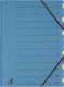 Kangaro sorteermap - 12 tabs - projectmap
