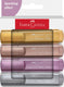 Faber-castell tekstmarker 254674 multikleur 5 mm