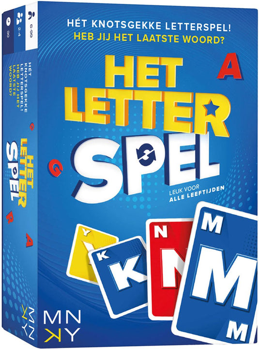 Mnky entertainment letterspel kaartspel