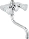 Grohe costa l douchekraan - 12 cm - met omstelling - zonder koppelingen - chroom