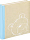 Walther uk-151-l dreamtime - babyalbum - formaat 28 x 31 cm - beige lichtblauw