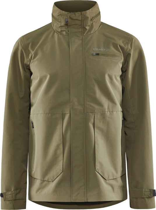 Craft adv bike ride hydro jacket heren - maat xl
