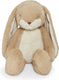 Bunnies by the bay floppy nibble konijn - knuffeldier - knuffel voor kinderen - geborduurde details - amandel - 52 cm