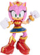 Jakks sonic dc 13 cm figuur amy - wonder woman
