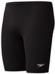 Speedo endurance+ logo jammer heren sportzwembroek - zwart wit