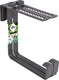 Elho green basics haken metaal 16 - accessoires voor balkon buiten - ø 18.0 x h 16.5 cm - antraciet