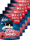 Felix playtubes - kattensnacks - kattensnoepjes - kalkoen ham - 5 x 180 g