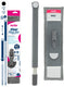 Sorbo floor mop set - mopset met microvezeldweil en rvs steel - dweilsysteem multi-click - dweil