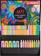 Stabilo boss original, woody 3 in 1, aquacolor, pen 68 en point 88 - creative arty mix set in luxe box - met 50 stuks