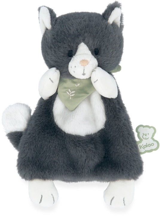 Kaloo les amis - knuffeldoek - kat