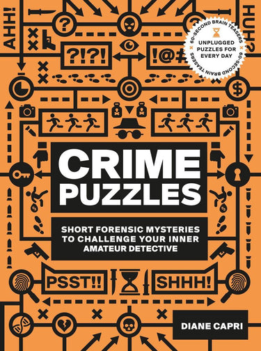 60-second brain teasers crime puzzles