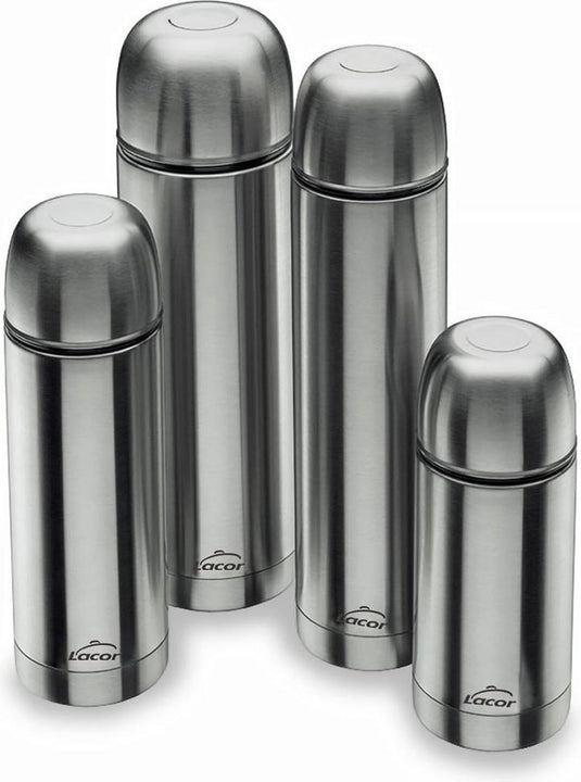 Lacor isoleerfles -500ml - rvs - dubbelwandig