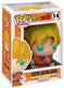 Funko pop animation: dragon ball z - super saiyan goku pop #14