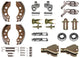 Valeryd remschoenen set superkit brake shoe set 200x50 alko superkit 2050 2051