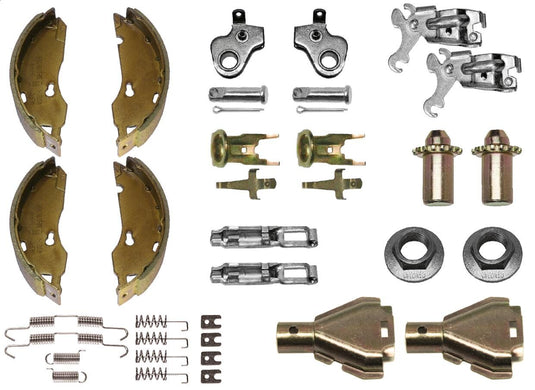 Valeryd set remschoenen superkit brake shoe set 160x35 alko superkit 1635-1637