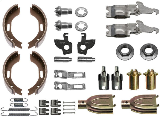 Valeryd remschoenen set superkit brake shoe set 200x50 bpw superkit s2005-7 rask