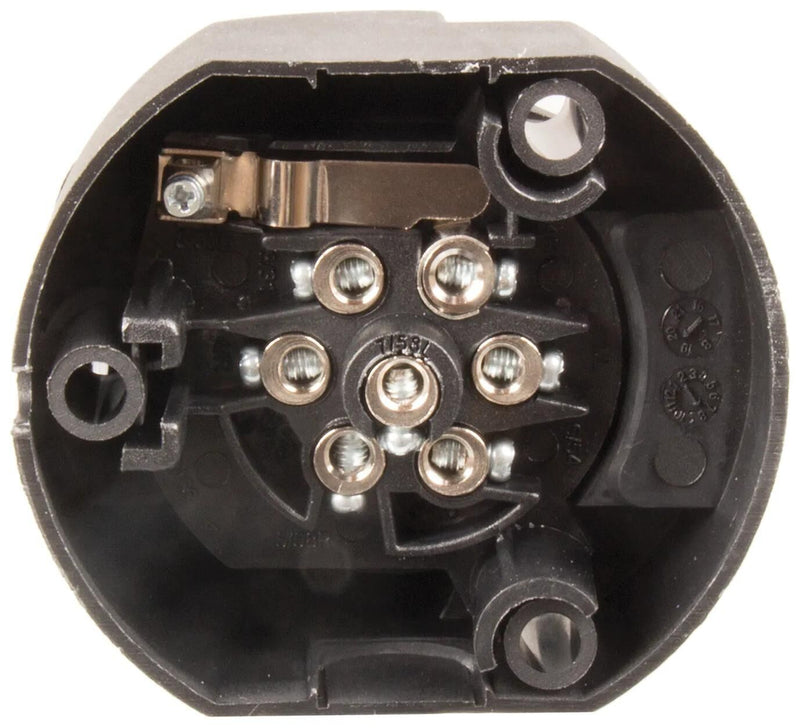 Load image into Gallery viewer, Valeryd steckdose 7-pin socket outlet plastic
