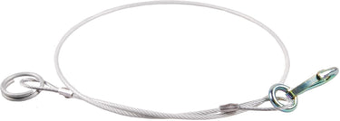 Bünte breekkabel breakaway cable 1400 mm with hook and ring