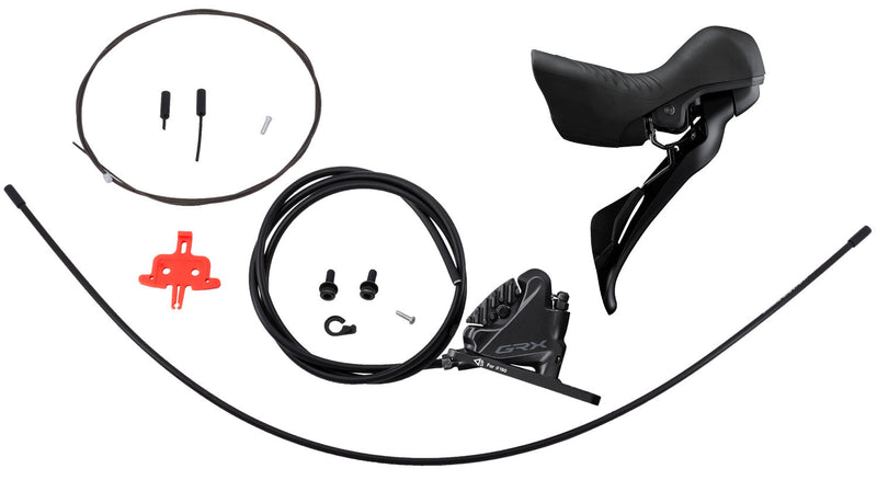 Load image into Gallery viewer, Shimano grx st-rx610+br-rx400 2-speed disc brake front
