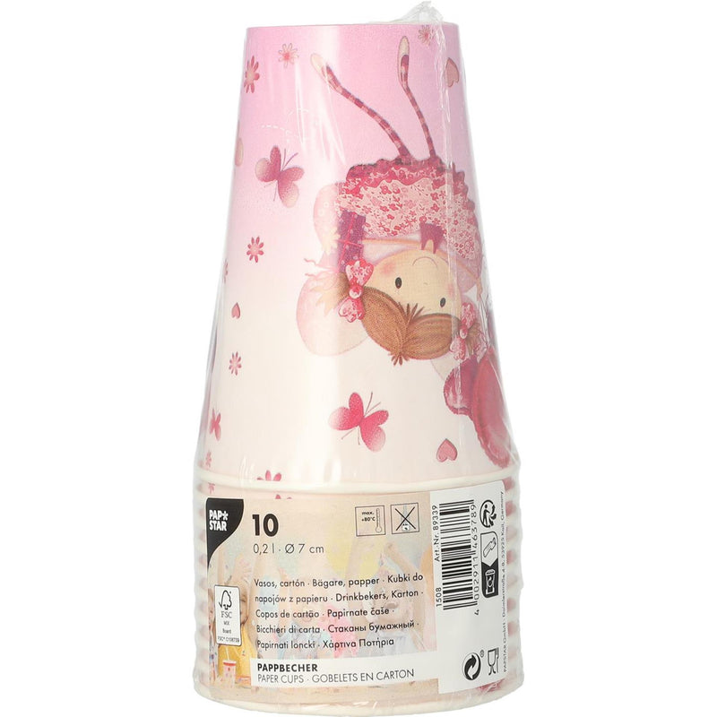 Load image into Gallery viewer, Papstar bekers little dancer karton 0,2l 10st
