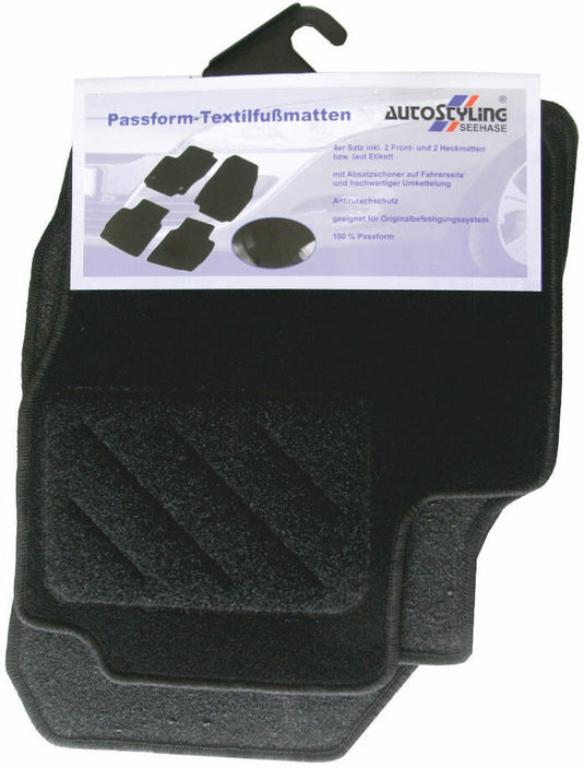 Autostyling seehase voetmat fit textile doormat sea hare, vw caddy 2020-