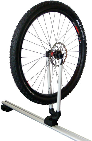 Atera vorderradhalter fr.wheel holder silver black