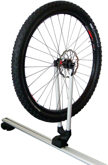Atera vorderradhalter fr.wheel holder silver black