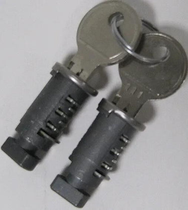 Atera zylinderschloss lock sets incl. 2 key