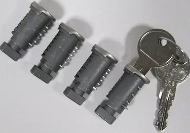 Atera zylinderschloss lock sets incl. 4 key