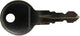Thule ersatzschlüssel spare key n 098