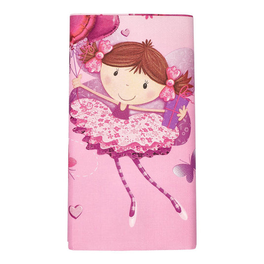 Papstar tafelkleed papier little dancer