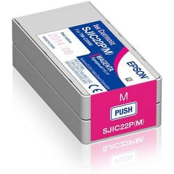 Inktcartridge lexmark sjic22p magenta